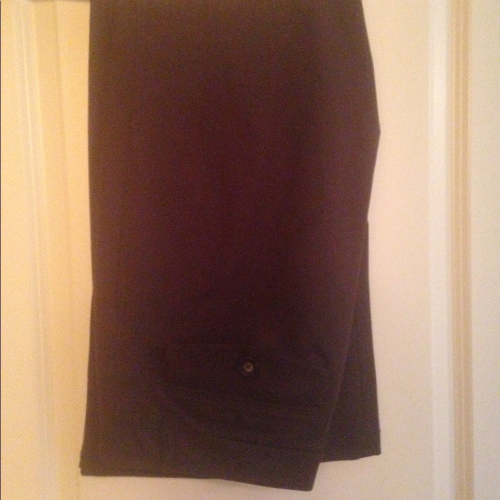 Women's Banana Republic chocolate brown trousers